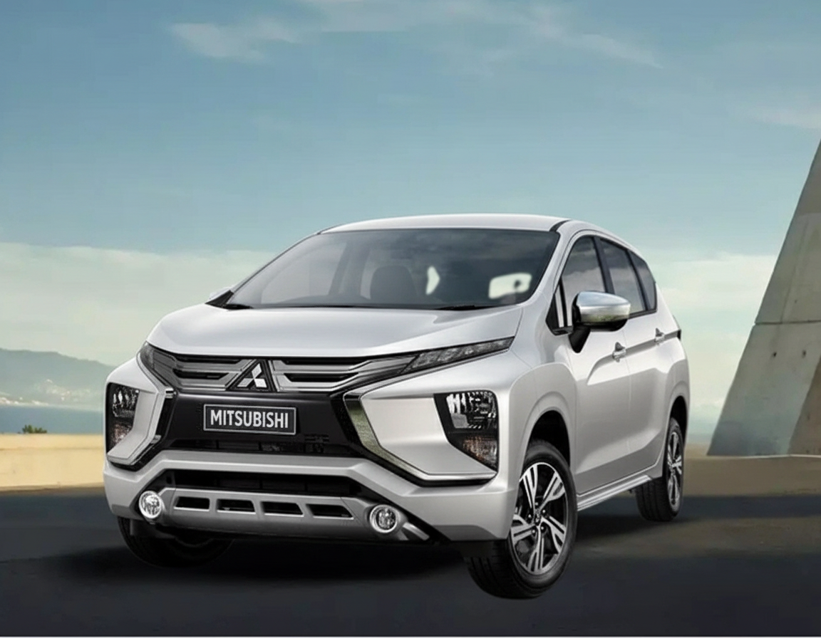 ميتسوبيشي اكسبندر مع سائق في مصر - نوفا ليموزين